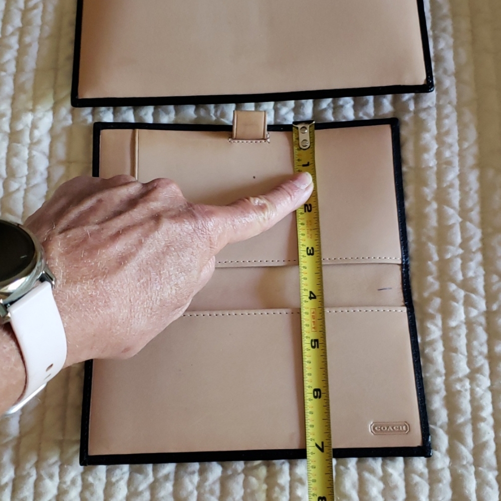 Authentic Coach Wallet & Checkbook - image 5